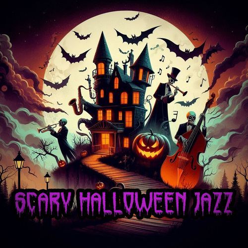 Spooky Scary Skeletons cover art