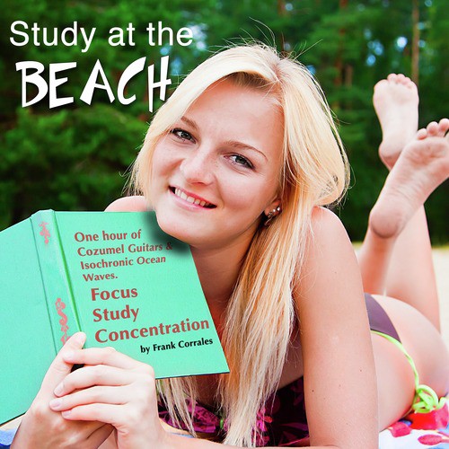 Study at the Beach: One Hour of Cozumel Guitars &amp; Isochronic Ocean Waves (For Focus, Study &amp; Concentration)_poster_image