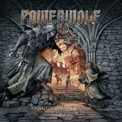 Blood for Blood (Faoladh) (The Monumental Mass) cover art