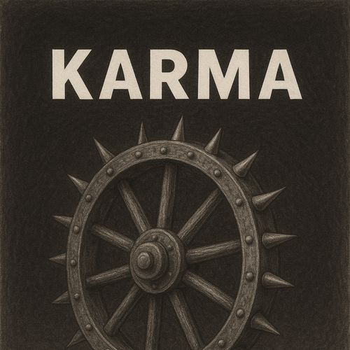 karma cover art