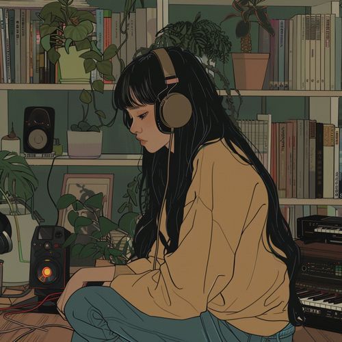 Afternoon Drift: Lofi Music Blend_poster_image