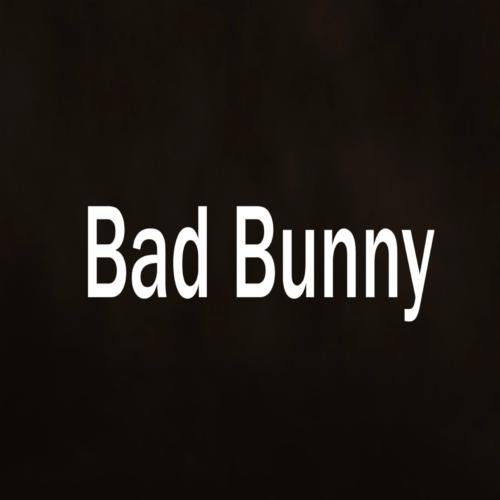 Bad Bunny cover art