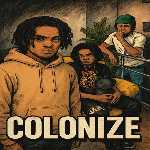 Colonize cover art