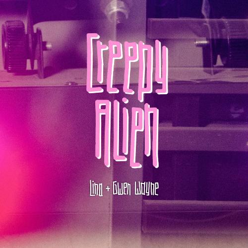 Creepy Alien cover art