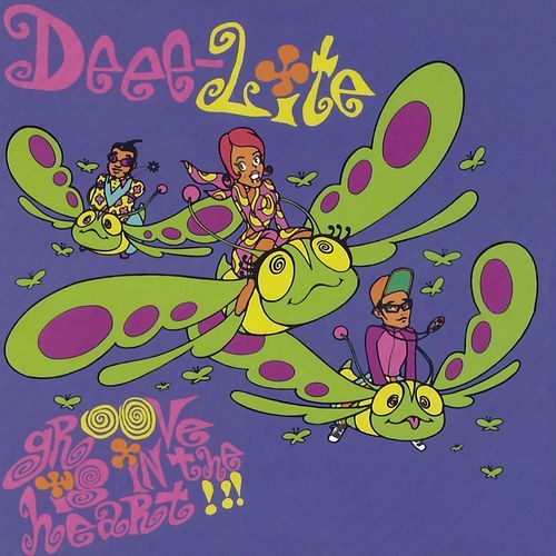 Groove Is in the Heart (Peanut Butter Mix) cover art