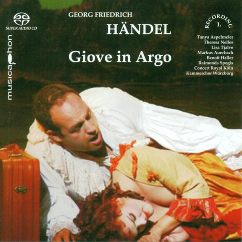 Giove in Argo (Jupiter in Argos), HWV A14: Act I: Ariso: Dite dov'e che fa (Iside) cover art