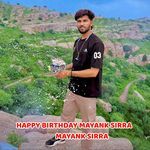 Happy Birthday Mayank Sirra
