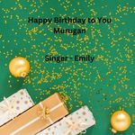 Happy Birthday To You Murugan