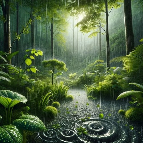 Le son de la pluie : Musique de la nature, sons de l&#039;eau pour les plantes_poster_image