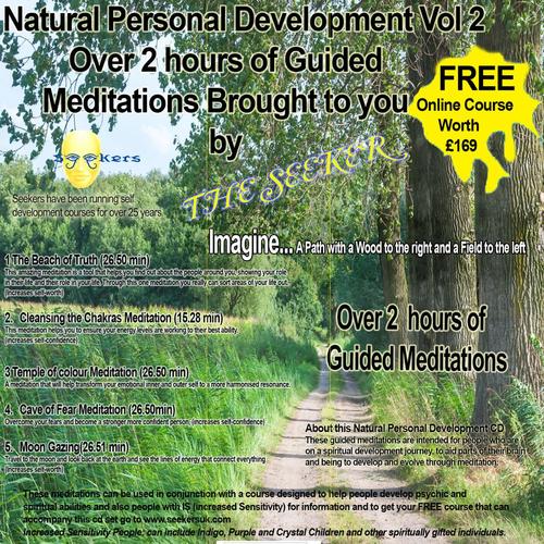 Natural Personal Development Meditations, Vol.2