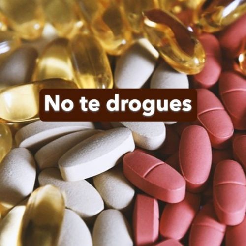 No Te Drogues cover art