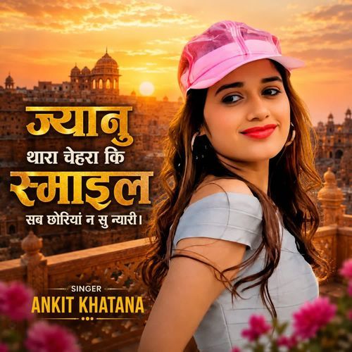 ज्यानु थारा चेहरा कि स्माइल सब छोरियां न सु न्यारी