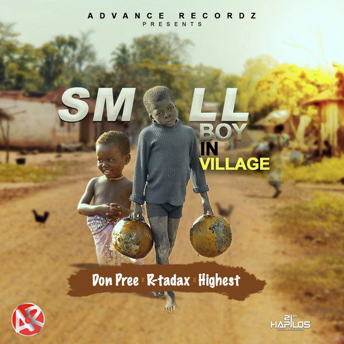 Small Boy in Village