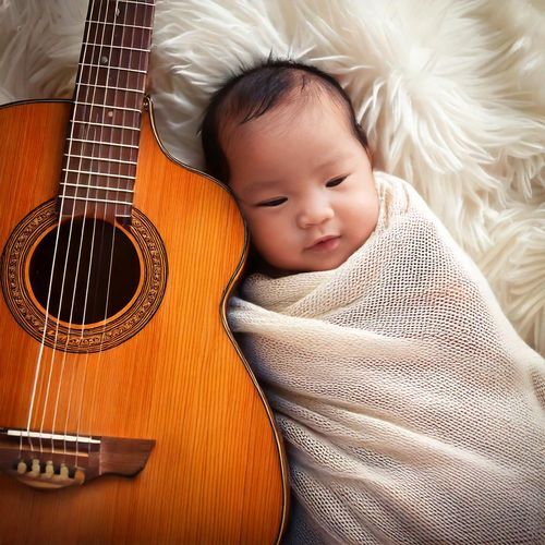 Soothing Melodies: Guitar Lullabies for Baby Sleep