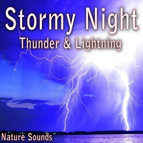 Stormy Night: Thunder and Lightning (Nature Sounds)