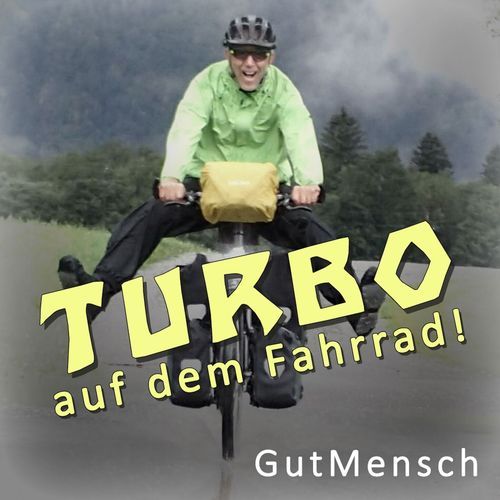Turbo auf dem Fahrrad!