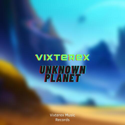 Unknown planet cover art