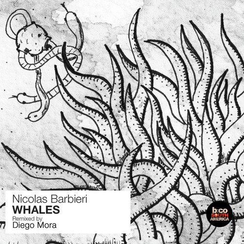 Whales (Diego Mora Remix) cover art