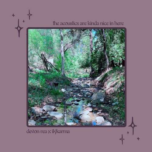 the acoustics are kinda nice in here