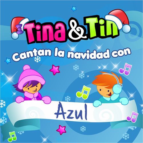 Cantan la Navidad Con Azul