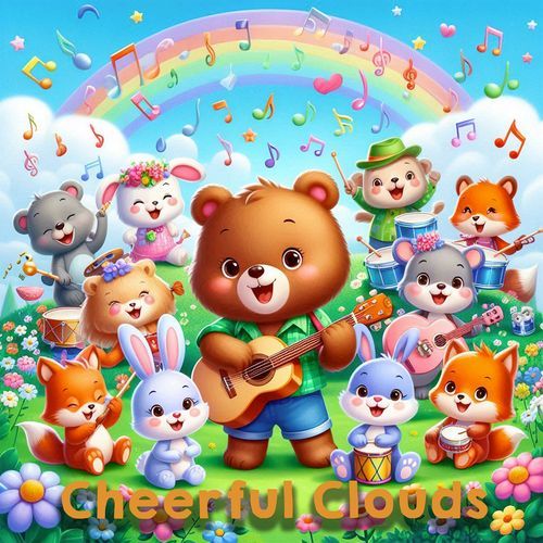 Cheerful Clouds cover art
