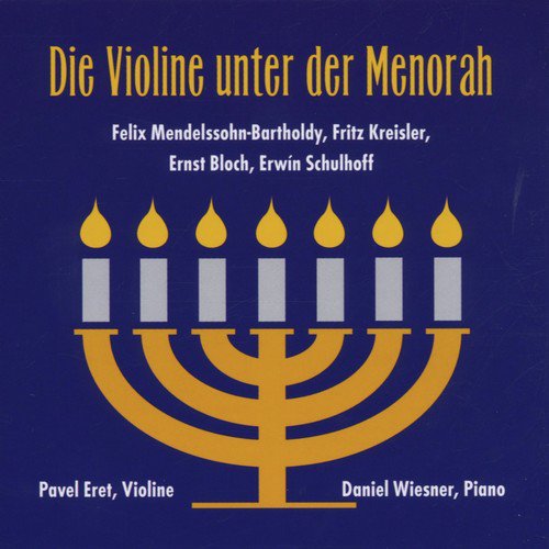 Die Violine unter der Menorah