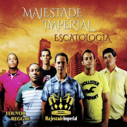 Majestade Imperial (feat. Gustavo Telles) cover art