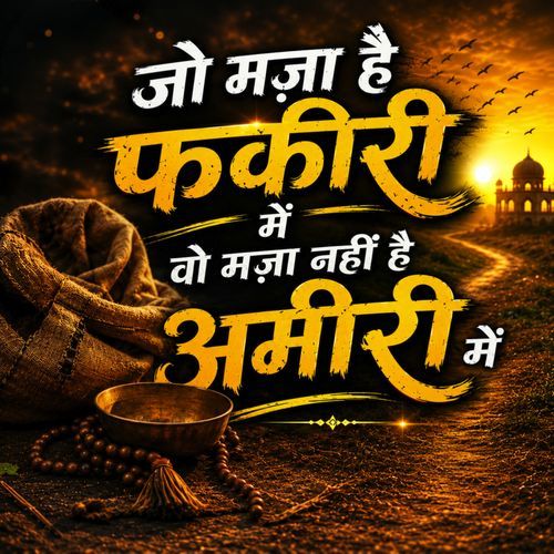 Jo Maja Hai Fakiri Mein Woh Maza Nahi Amiri Mein 2.0