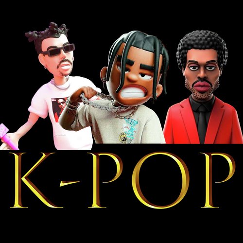 K-Pop cover art