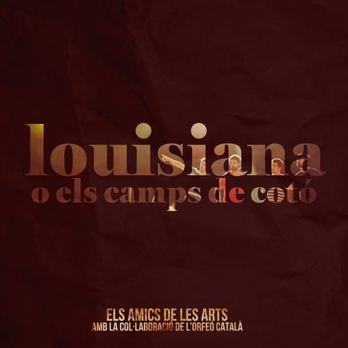 Louisiana o els camps de cotó (amb la col·laboració de l'Orfeó Català) cover art
