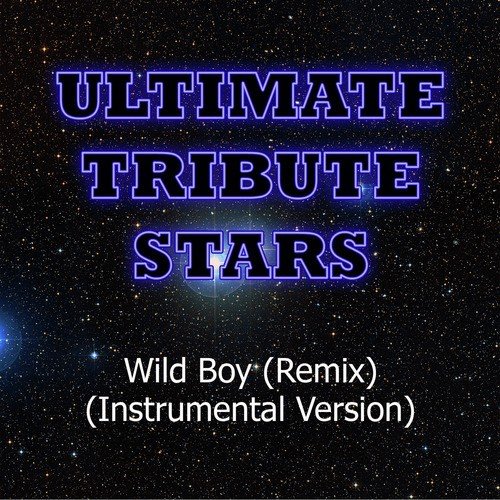 MGK - Wild Boy (Remix) (Instrumental Version)_poster_image