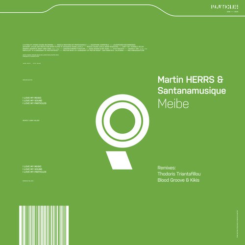 Meibe (Blood Groove & Kikis Remix) cover art