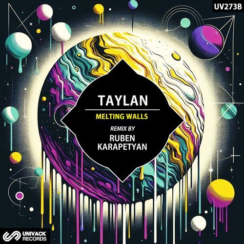Melting Walls (Ruben Karapetyan Remix) cover art