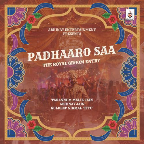 Padhaaro Saa (The Royal Groom Entry)