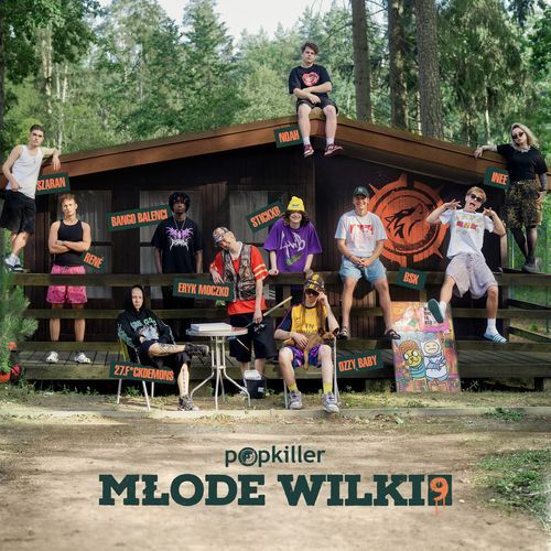 Popkiller Młode Wilki 9