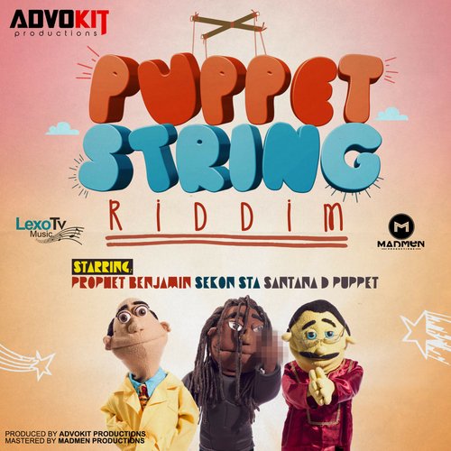 Puppet String Riddim (Instrumental) cover art