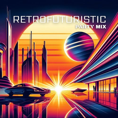 Retrofuturistic Party Mix: Where Retro Meets Tomorrow