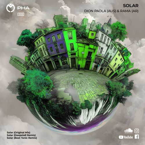 Solar (Deepstell Remix) cover art