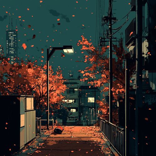 Take Me Back To November - Lofi Memories_poster_image