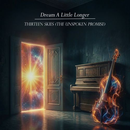 Thirteen Skies (The Unspoken Promise) (DALL Goes Dark Remix) cover art