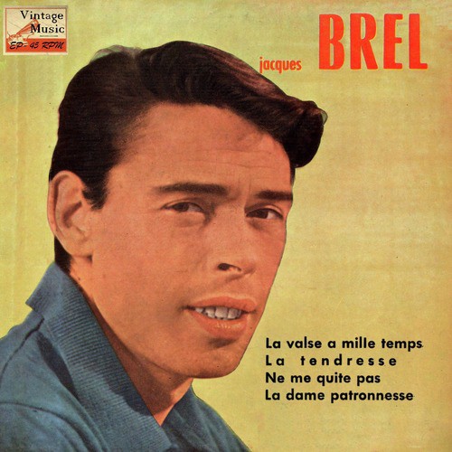 Vintage French Song Nº 79 - EPs Collectors, &quot;Ne Me Quite Pas&quot;