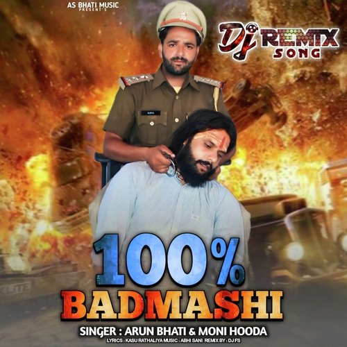 100% Badmashi (Dj Remix)