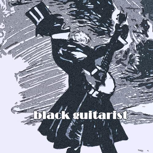 Black Guitarist_poster_image