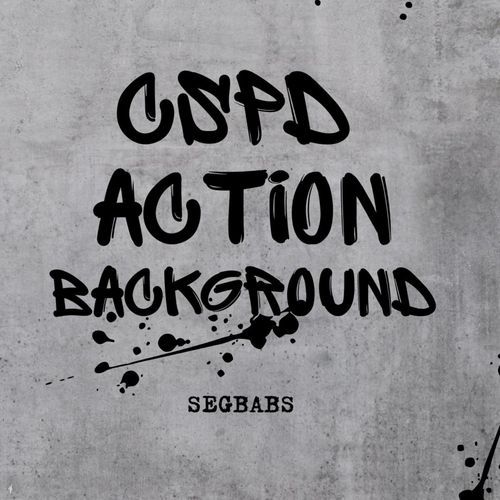 CSPD ACTION cover art