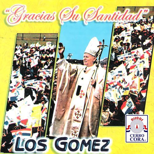 Gracias Su Santidad