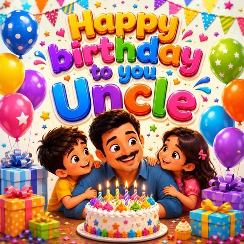 Happy Birthday To You Uncle
