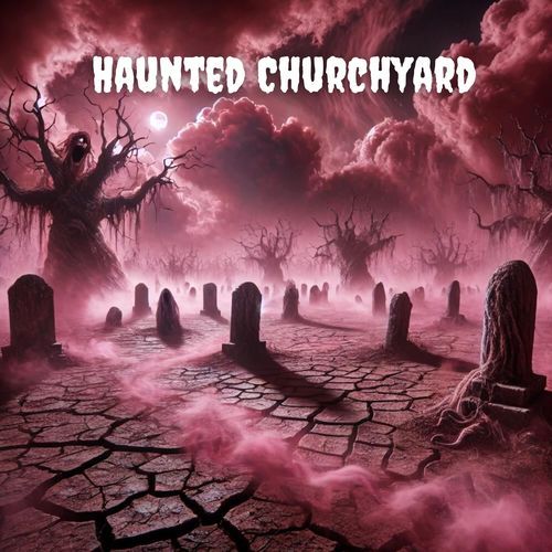 Haunted Churchyard: Scary Halloween Ambience_poster_image