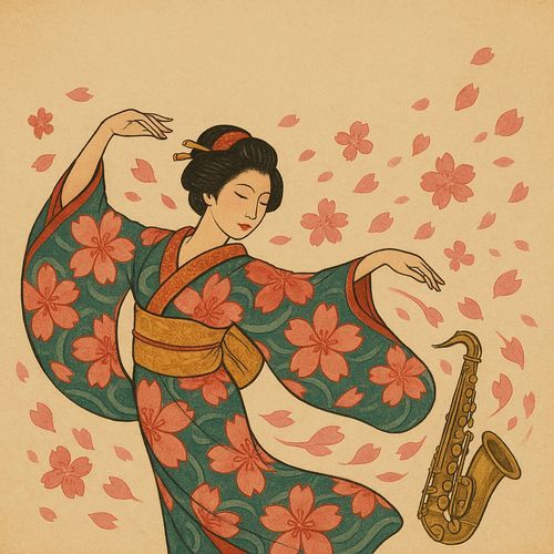 ハナビラノマイ cover art