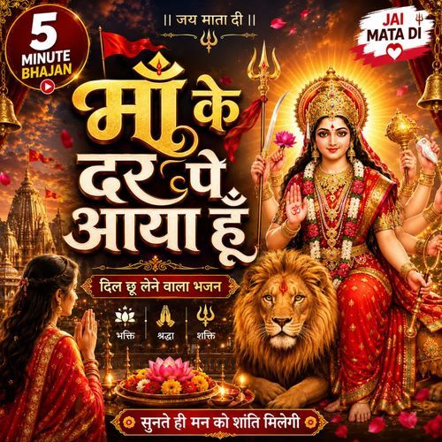 Maa Ke Dar Pe Aaya Hoon