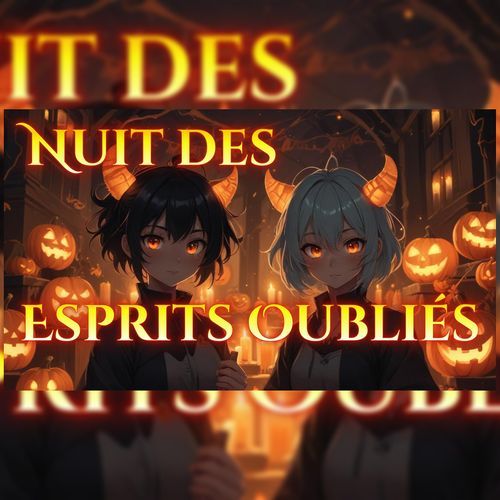 Nuit des Esprits Oubliés cover art
